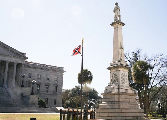 confederate monument sc