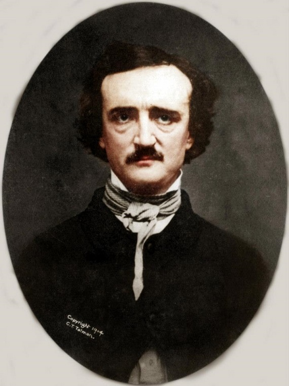 Poe colorized