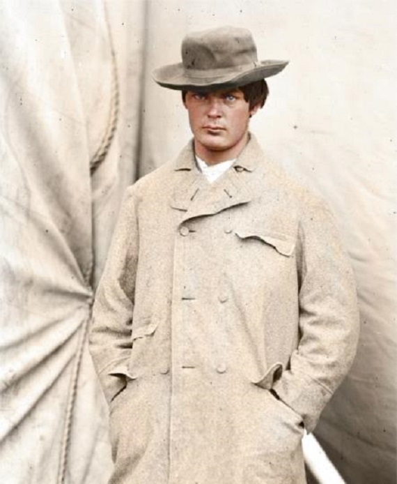lewis powell colorized