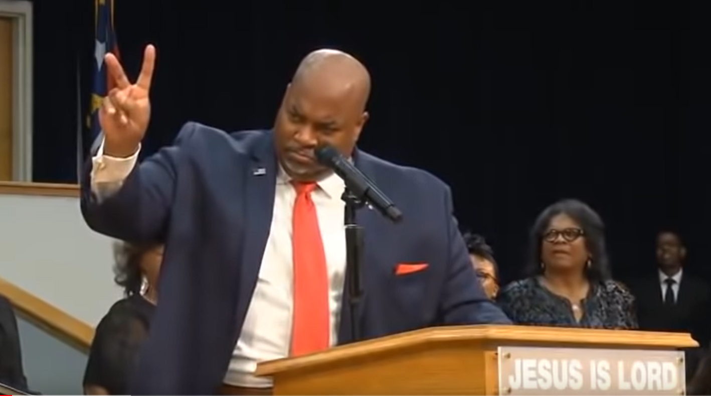 North Carolina’s Mark Robinson and the Uncontrolled Rage of the Left